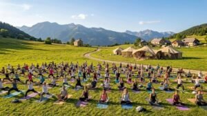 Festivals de yoga 2026 : le calendrier des événements à ne pas manquer en France et en Europe