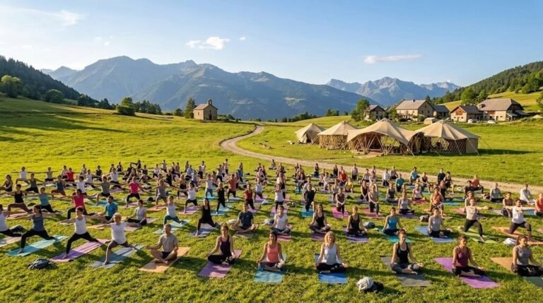Festivals de yoga 2026 : le calendrier des événements à ne pas manquer en France et en Europe