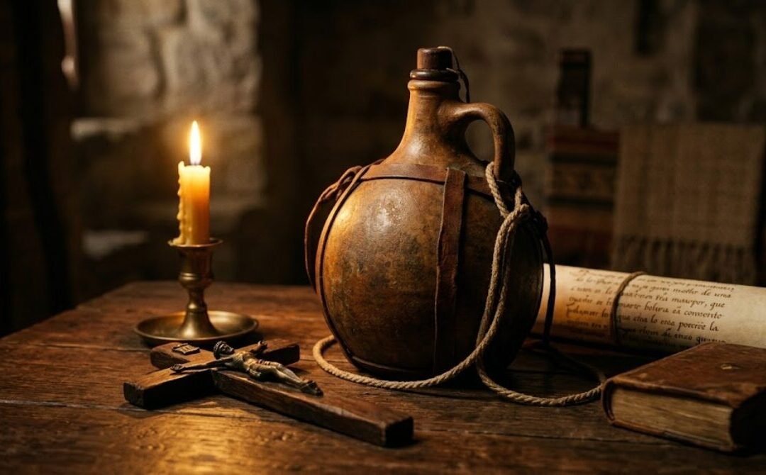 Thérèse d&rsquo;Avila et l&rsquo;eau bénite : pourquoi cette mystique ne voyageait jamais sans sa gourde