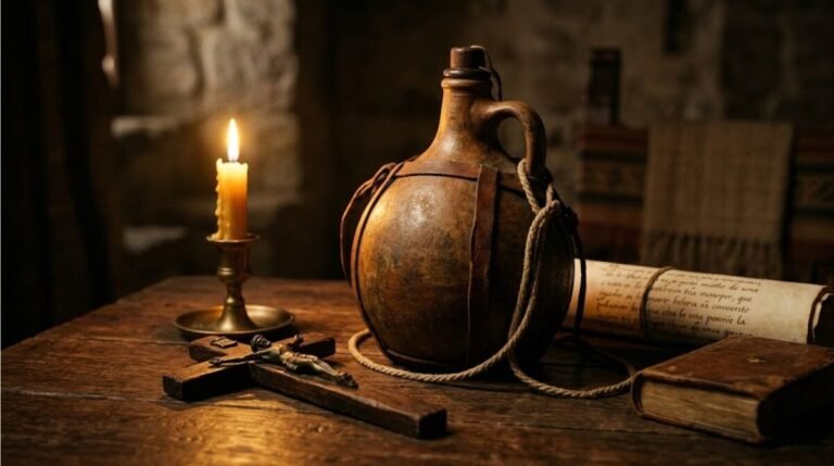 Thérèse d&rsquo;Avila et l&rsquo;eau bénite : pourquoi cette mystique ne voyageait jamais sans sa gourde