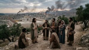 Ce que Jésus dit sur la guerre et la survie : les textes que personne ne lit