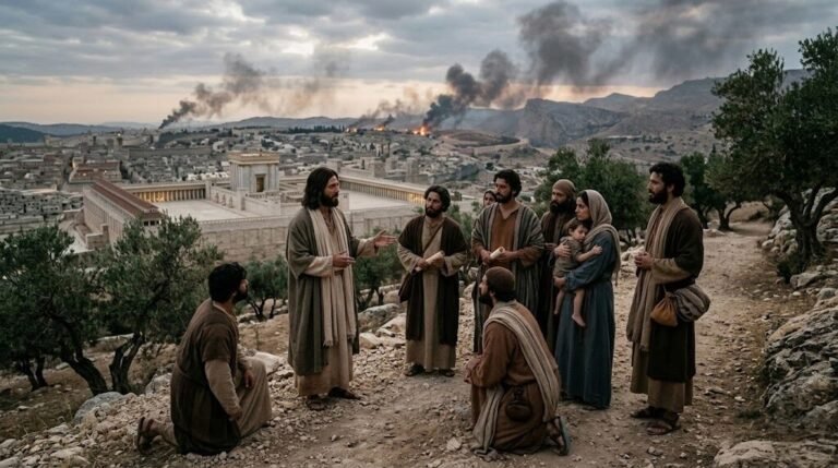 Ce que Jésus dit sur la guerre et la survie : les textes que personne ne lit