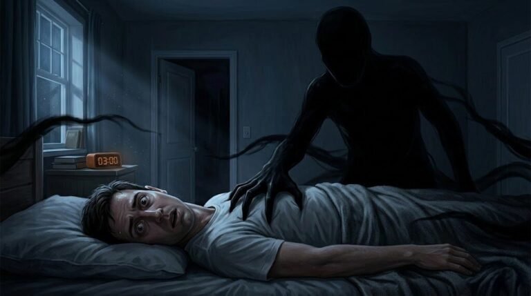 Paralysie du sommeil : ils racontent ce qu'ils ont vu dans le noir