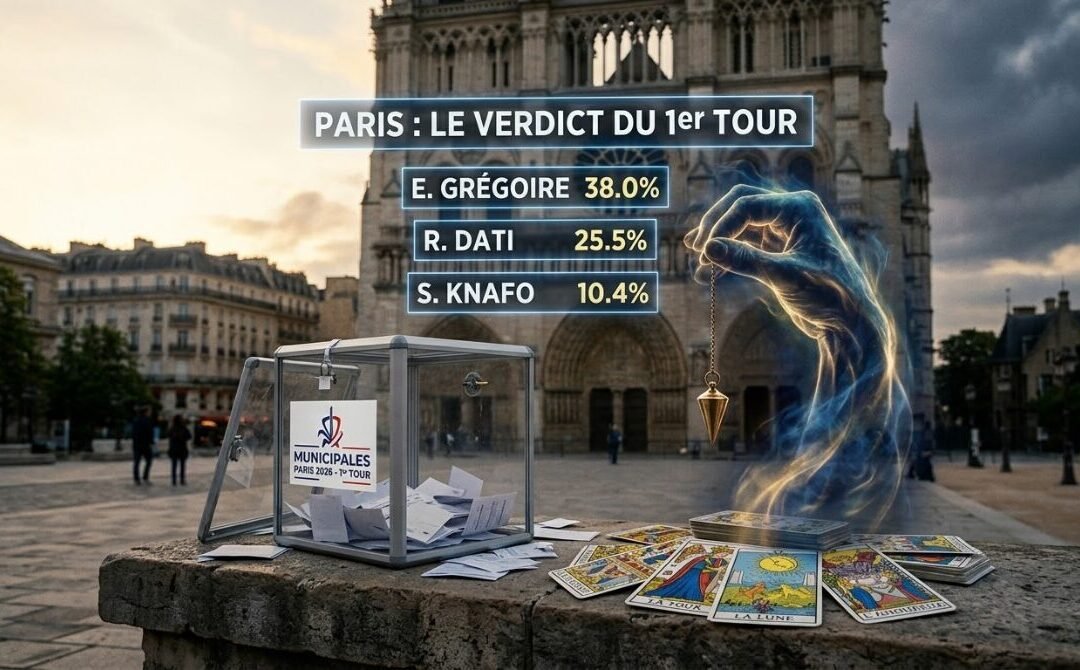Municipales Paris 2026 : le verdict du premier tour confirme-t-il les prophéties ?