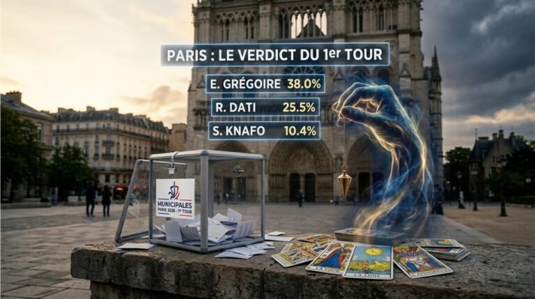 Municipales Paris 2026 : le verdict du premier tour confirme-t-il les prophéties ?