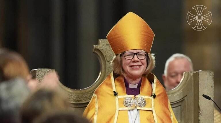 Sarah Mullally, première femme archevêque de Canterbury : 1 400 ans d&rsquo;histoire anglicane bousculés
