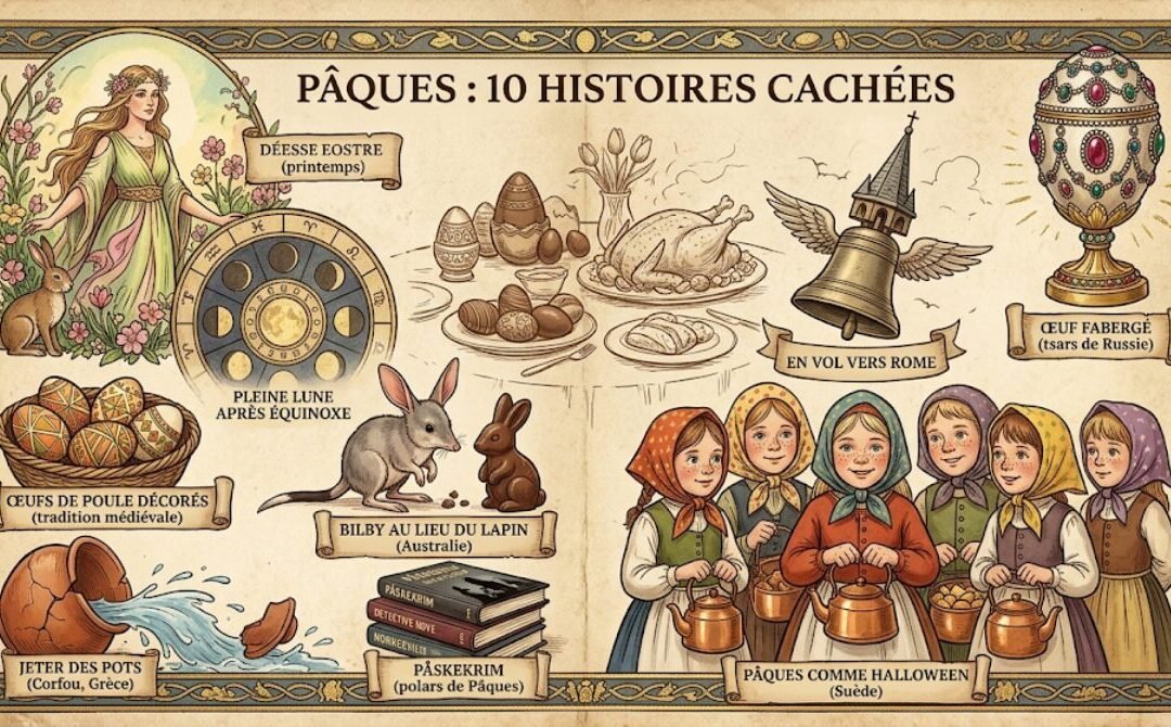 Pâques : 10 histoires que vous ne raconterez pas à table (et c&rsquo;est dommage)