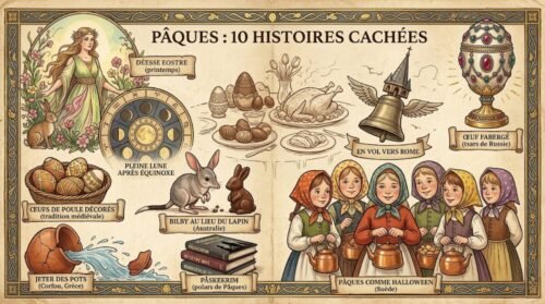 Pâques : 10 histoires que vous ne raconterez pas à table (et c&rsquo;est dommage)