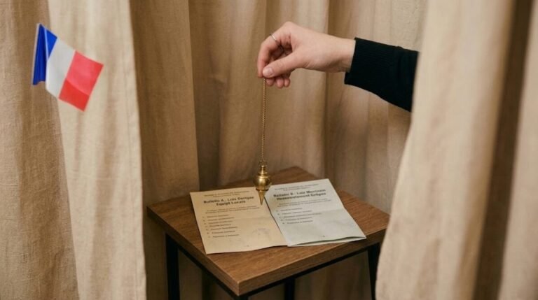 Municipales 2026 : quand le pendule vote à leur place