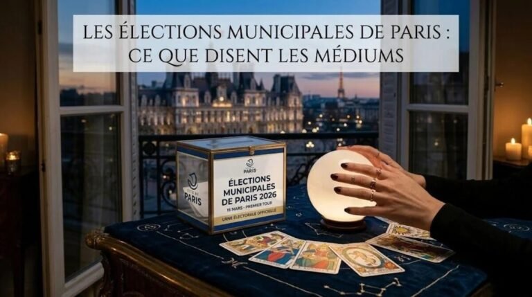 Voyants et élections municipales à Paris : ce que disent les médiums sur le ou la futur(e) maire