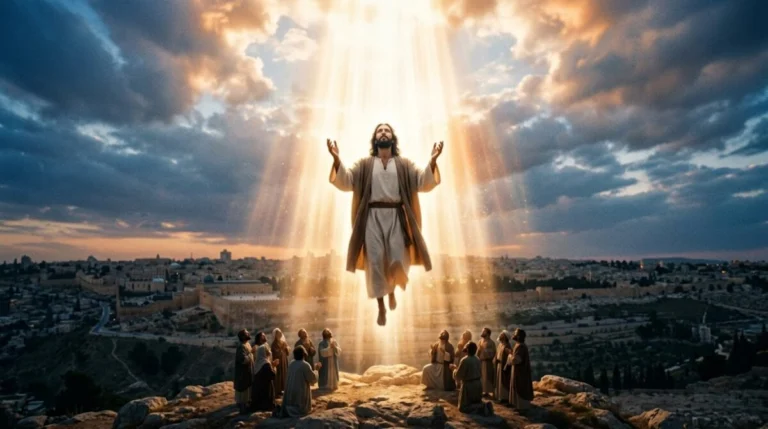 L’Ascension de Jésus : ce que vous ne saviez probablement pas sur cet épisode biblique