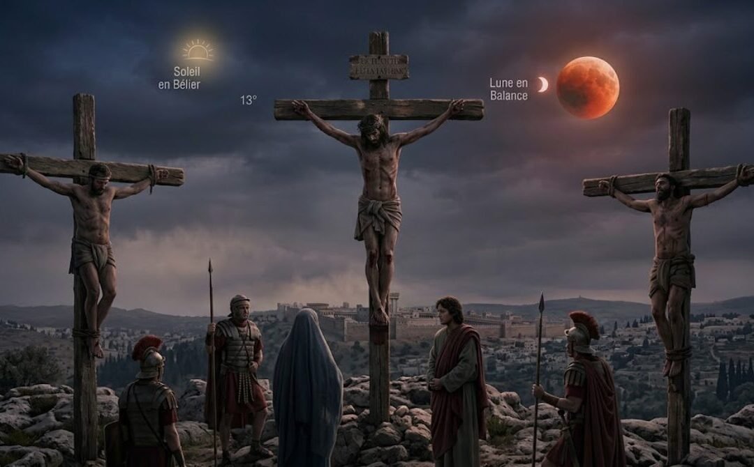 Le ciel de la résurrection validé par la NASA : Décryptage astrologique du 3 avril 33