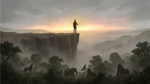 Ce qui sépare l’homme de l’animal : une frontière bien plus profonde qu’on ne le dit