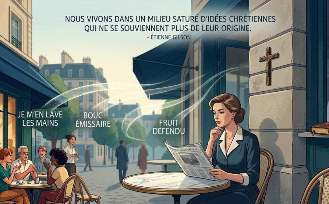 Ces expressions françaises que vous utilisez tous les jours viennent de la Bible
