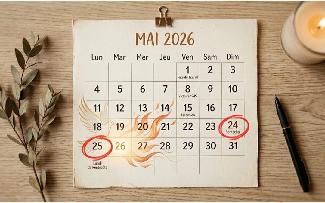 Pentecôte 2026 : pourquoi le lundi 25 mai n&rsquo;est pas un jour férié comme les autres