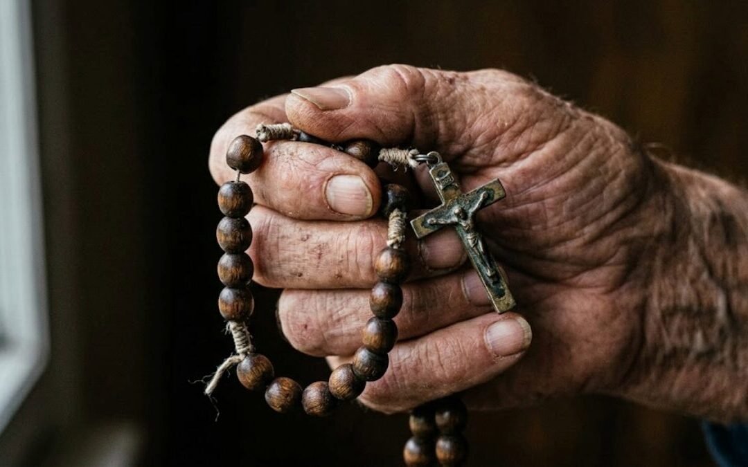 Le chapelet de ma grand-mère a survécu à trois générations et à un incendie