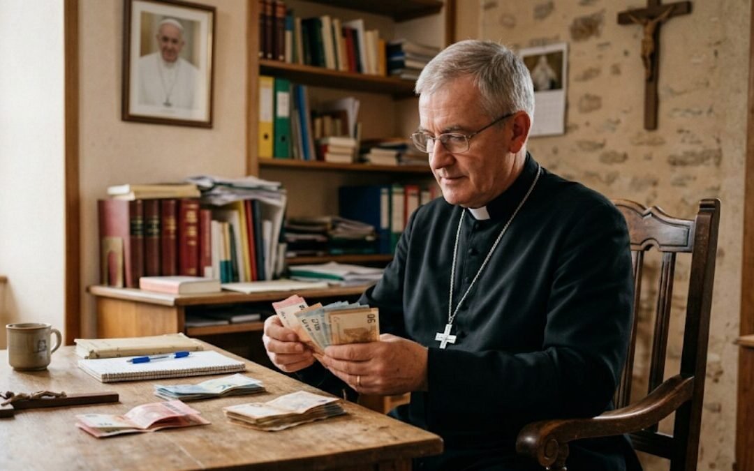 Quand le prêtre détourne l&rsquo;argent de la paroisse : ces affaires qui éclaboussent l&rsquo;Église