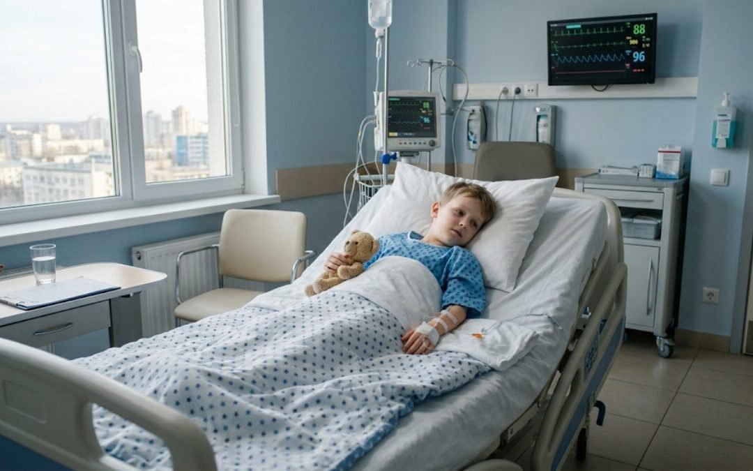 Prière pour bénir un enfant malade : invoquer la protection divine sur votre enfant