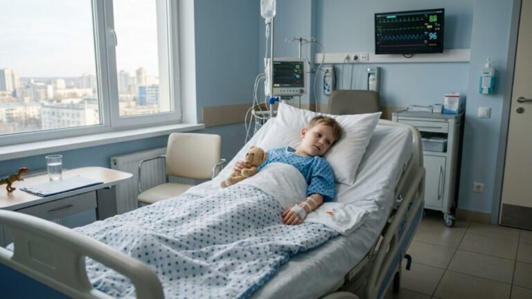 Prière pour bénir un enfant malade : invoquer la protection divine sur votre enfant