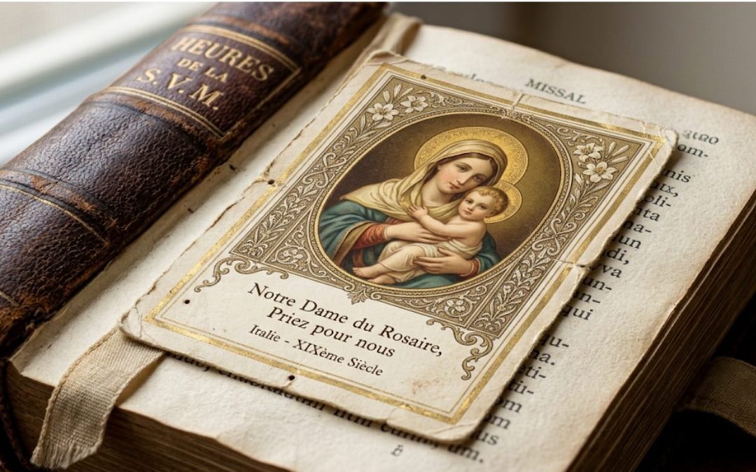 Bénir une image sainte : le guide complet selon la tradition catholique