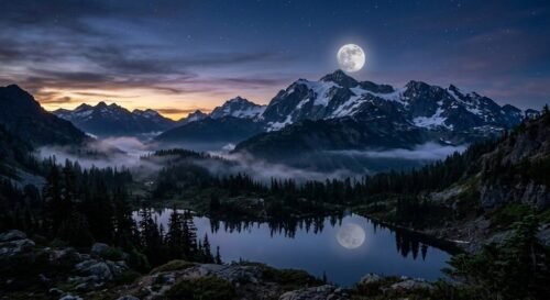 Pleine lune août 2026 : date, rituels et symbolisme de la Lune de l’Esturgeon